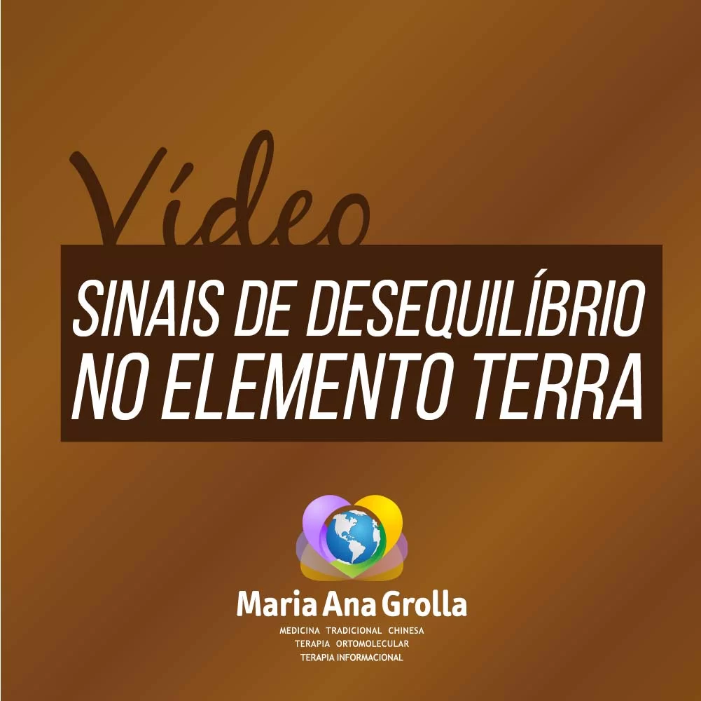 Desequilíbrio no elemento terra